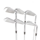 Mizuno JPX 921 SEL Steel Mens Left Hand Irons 5-PW Regular - Dynamic Gold 105 R300