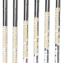 Mizuno JPX 921 SEL Steel Mens Left Hand Irons 5-PW Regular - Dynamic Gold 105 R300