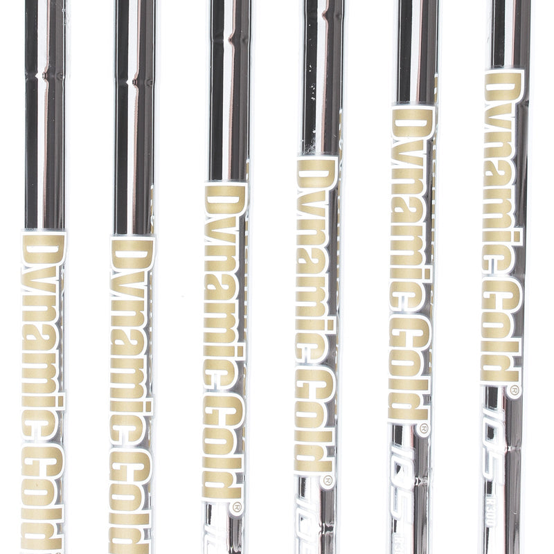 Mizuno JPX 921 SEL Steel Mens Left Hand Irons 5-PW Regular - Dynamic Gold 105 R300