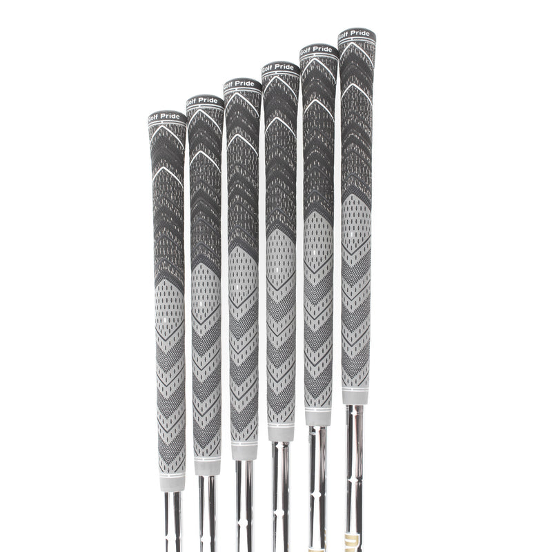 Mizuno JPX 921 SEL Steel Mens Left Hand Irons 5-PW Regular - Dynamic Gold 105 R300