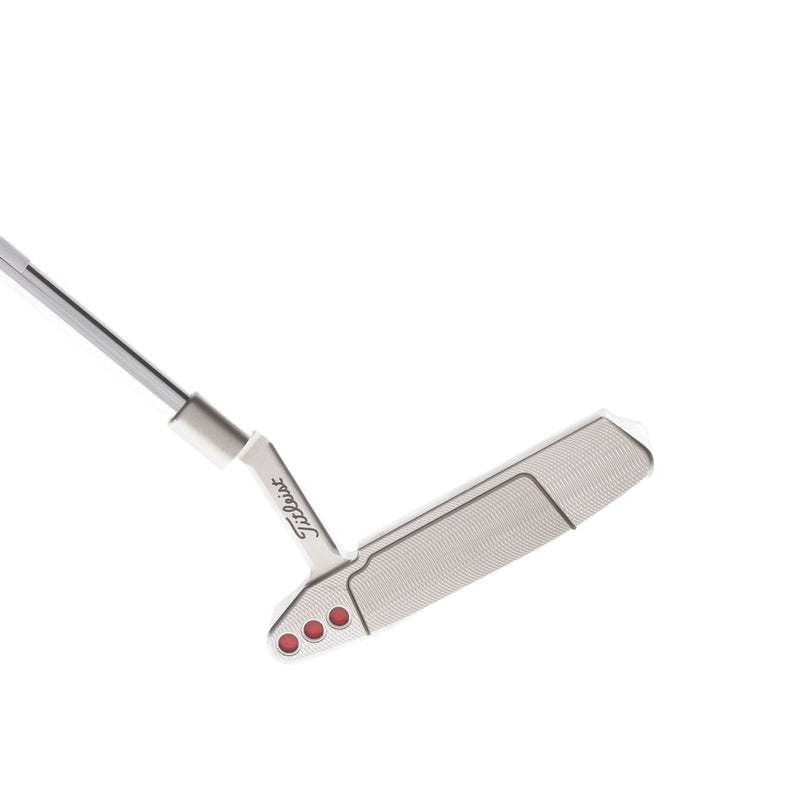 Scotty Cameron Select Newport 2 2018 Mens Left Hand Putter 34" Blade - Scotty Cameron Studio Design