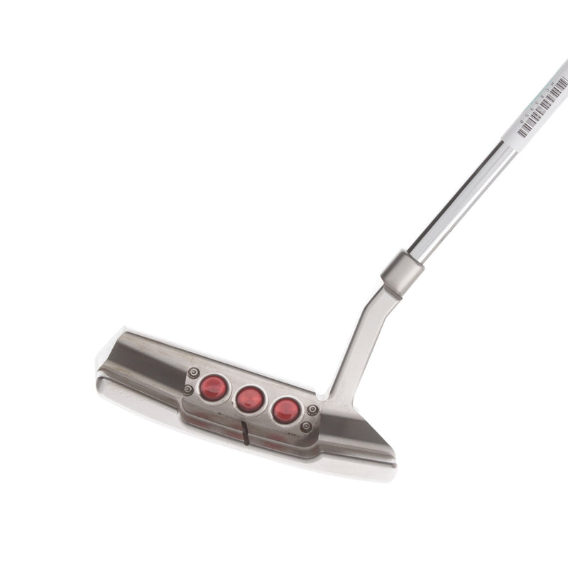 Scotty Cameron Select Newport 2 2018 Mens Left Hand Putter 34" Blade - Scotty Cameron Studio Design