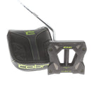 Cobra King Agera Armlock Mens Left Hand Putter 41" Mallet - Super Stroke Flatso 17