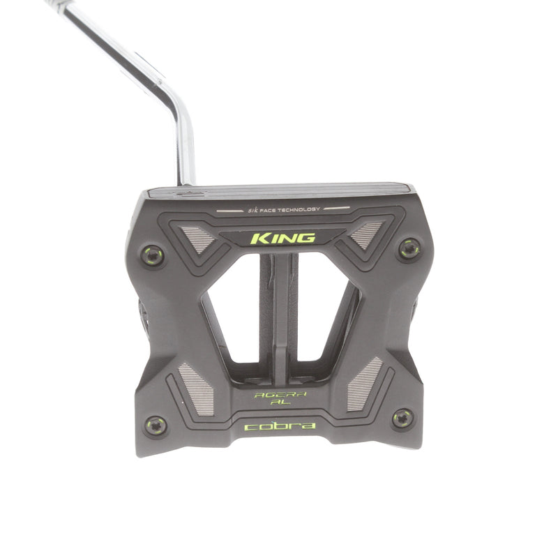 Cobra King Agera Armlock Mens Left Hand Putter 41" Mallet - Super Stroke Flatso 17