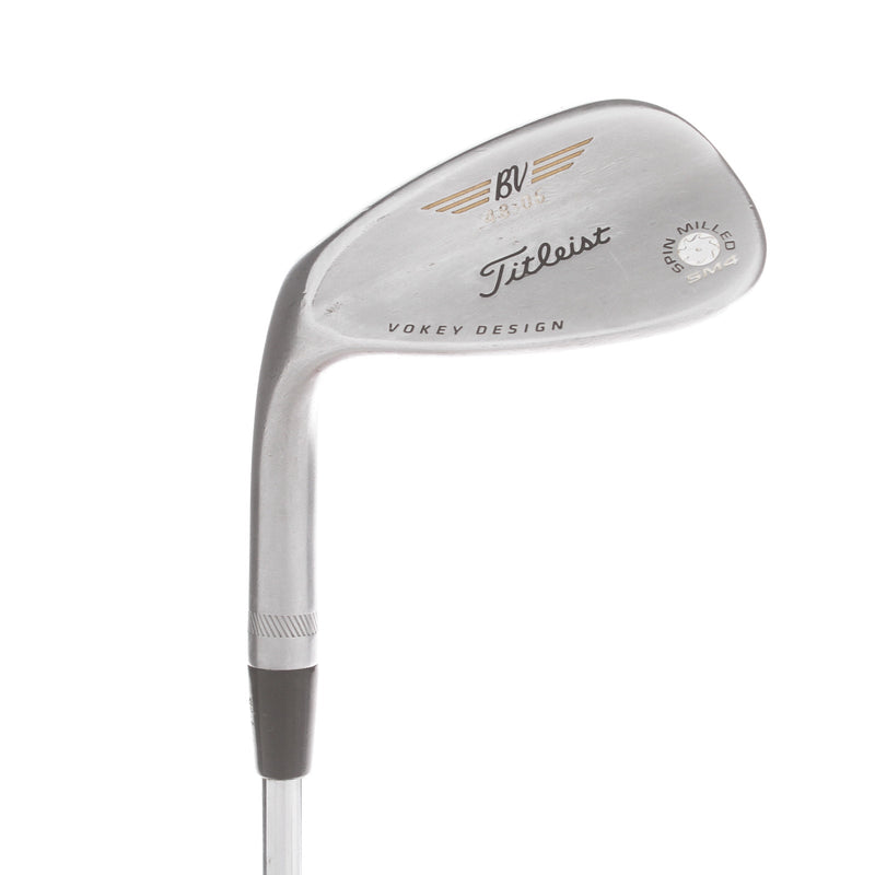 Titleist SM4 Steel Mens Left Hand Gap Wedge 48* 6 Bounce Wedge - BV Vokey Design