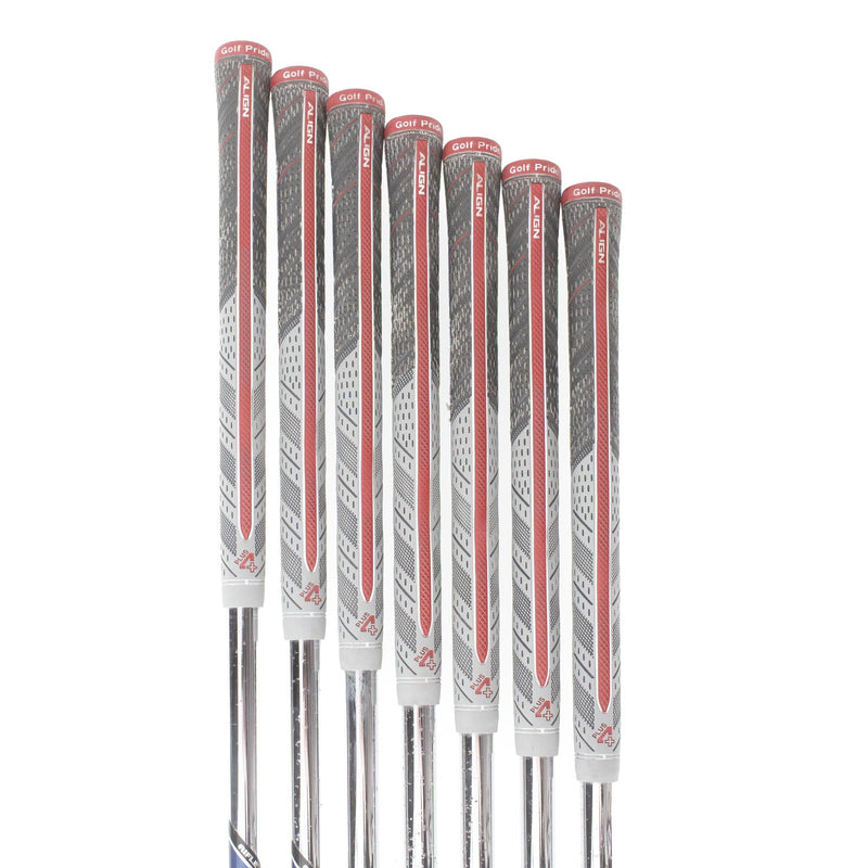 Mizuno JPX 919 Forged Steel Mens Right Hand Irons 4-PW Extra Stiff - Project X 6.5