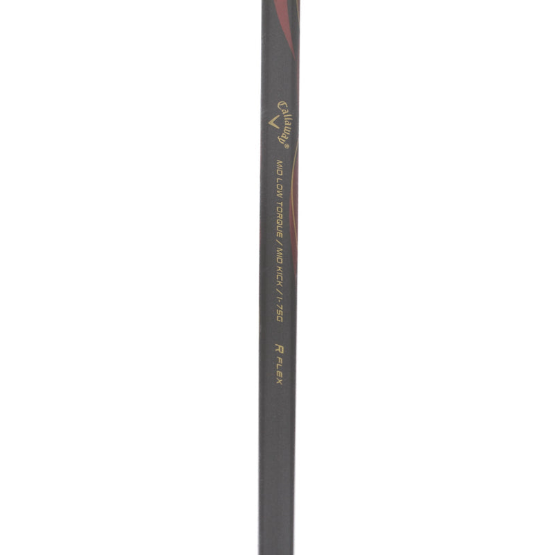 Callaway Edge Graphite Mens Left Hand Pitching Wedge 44* Regular - Callaway