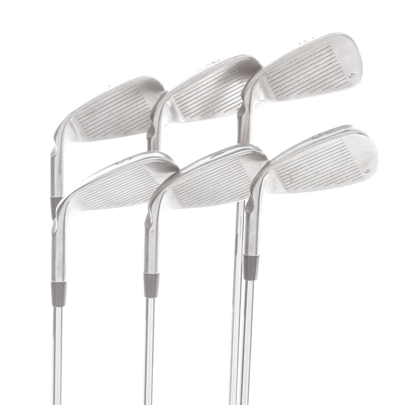 Ping G Series Steel Mens Right Hand Irons 5-SW Black Dot Regular - Ping AWT 2.0