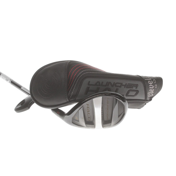Cleveland Launcher Halo Graphite Mens Right Hand 4 Hybrid 22* Senior - Miyazaki C.Kua 6A