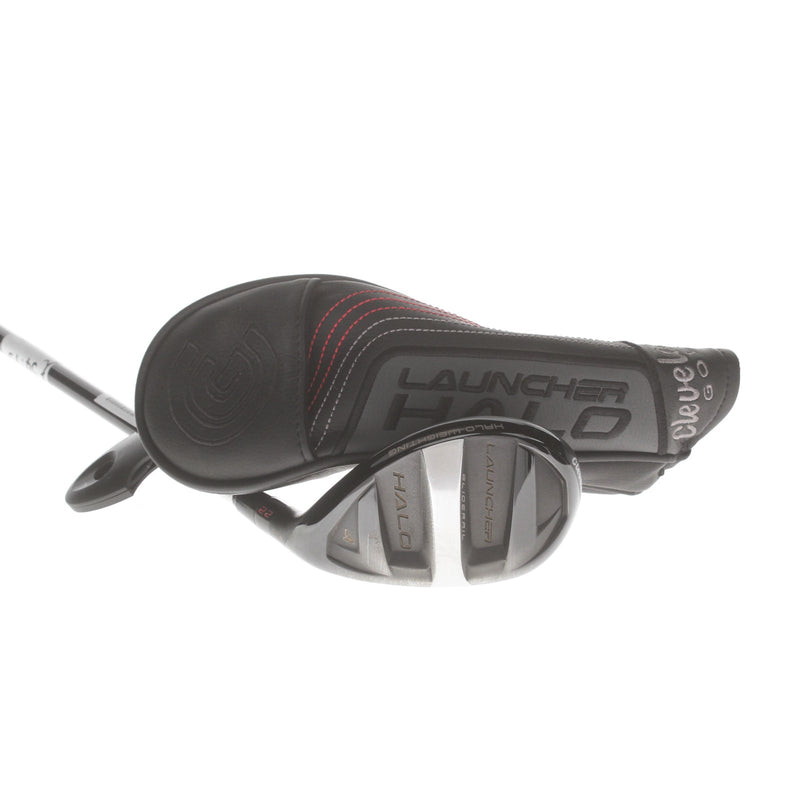 Cleveland Launcher Halo Graphite Mens Right Hand 4 Hybrid 22* Senior - Miyazaki C.Kua 6A