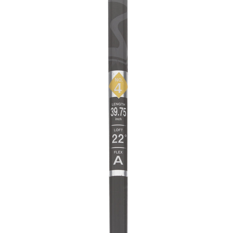 Cleveland Launcher Halo Graphite Mens Right Hand 4 Hybrid 22* Senior - Miyazaki C.Kua 6A