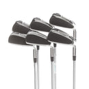 Cleveland Launcher HB Turbo Steel Mens Right Hand Irons 5-PW Regular - Dynamic Gold DST98