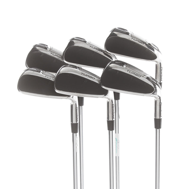 Cleveland Launcher HB Turbo Steel Mens Right Hand Irons 5-PW Regular - Dynamic Gold DST98