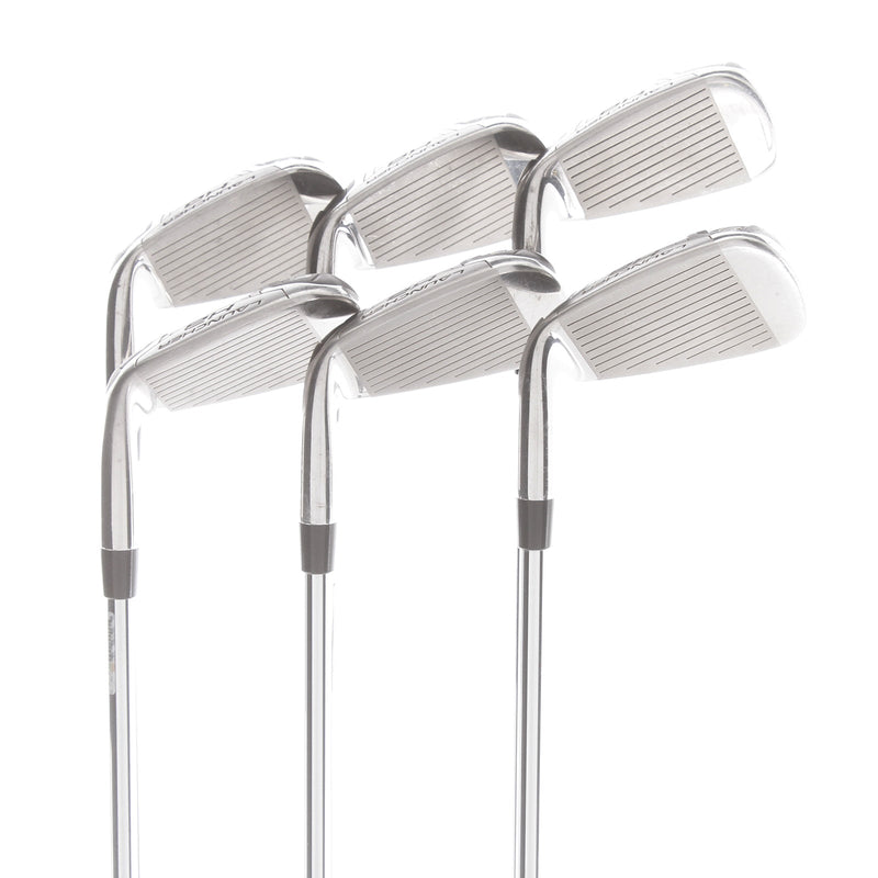 Cleveland Launcher HB Turbo Steel Mens Right Hand Irons 5-PW Regular - Dynamic Gold DST98