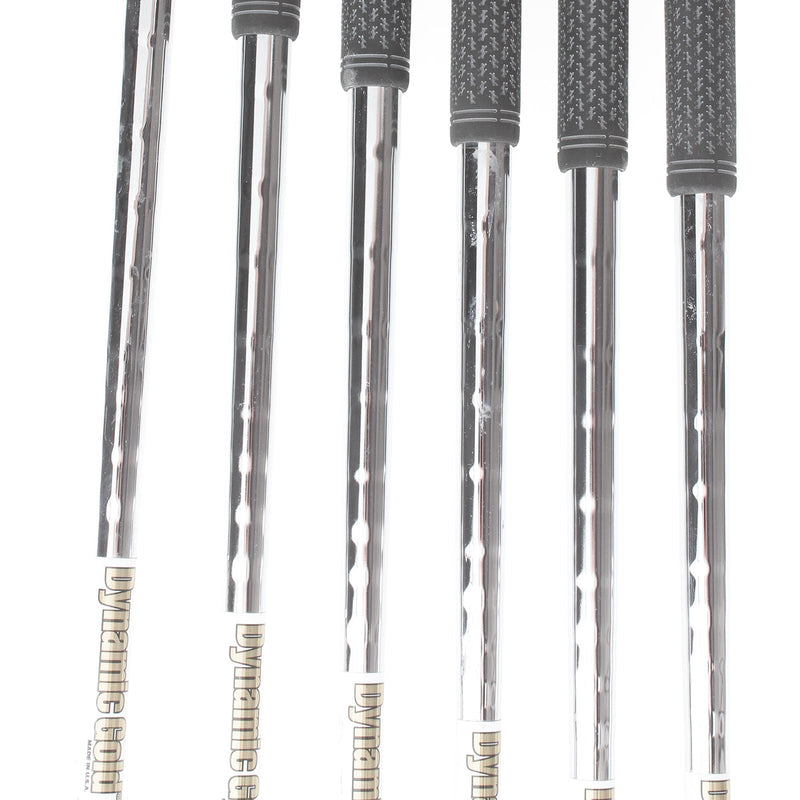 Cleveland Launcher HB Turbo Steel Mens Right Hand Irons 5-PW Regular - Dynamic Gold DST98