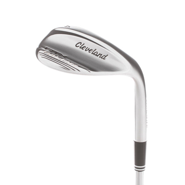 Cleveland RTX Full Face Steel Mens Right Hand Lob Wedge 64* 9 Bounce Wedge - True Temper Dynamic Gold Spinner