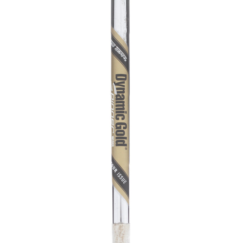 Cleveland RTX Full Face Steel Mens Right Hand Lob Wedge 64* 9 Bounce Wedge - True Temper Dynamic Gold Spinner