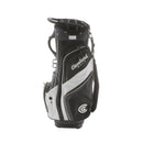 Cleveland Cart Bag - Black/White
