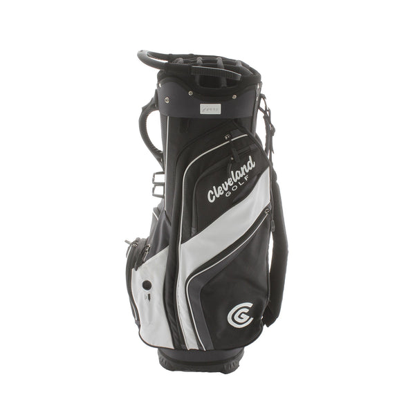 Cleveland Cart Bag - Black/White