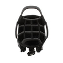 Cleveland Cart Bag - Black/White