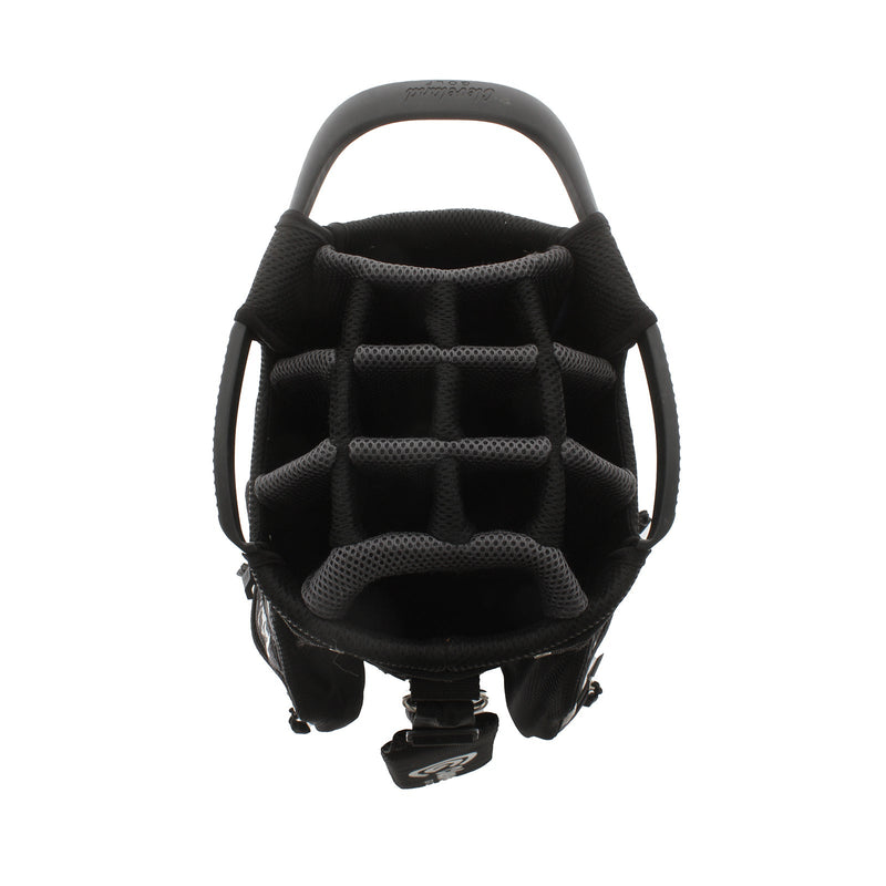 Cleveland Cart Bag - Black/White