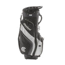 Cleveland Cart Bag - Black/White