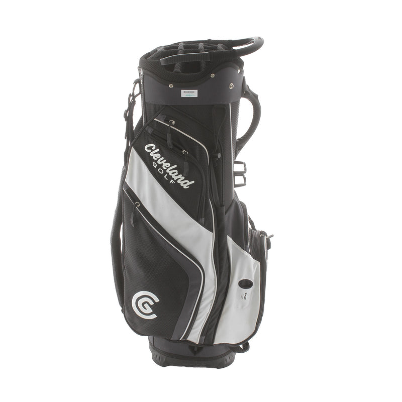 Cleveland Cart Bag - Black/White