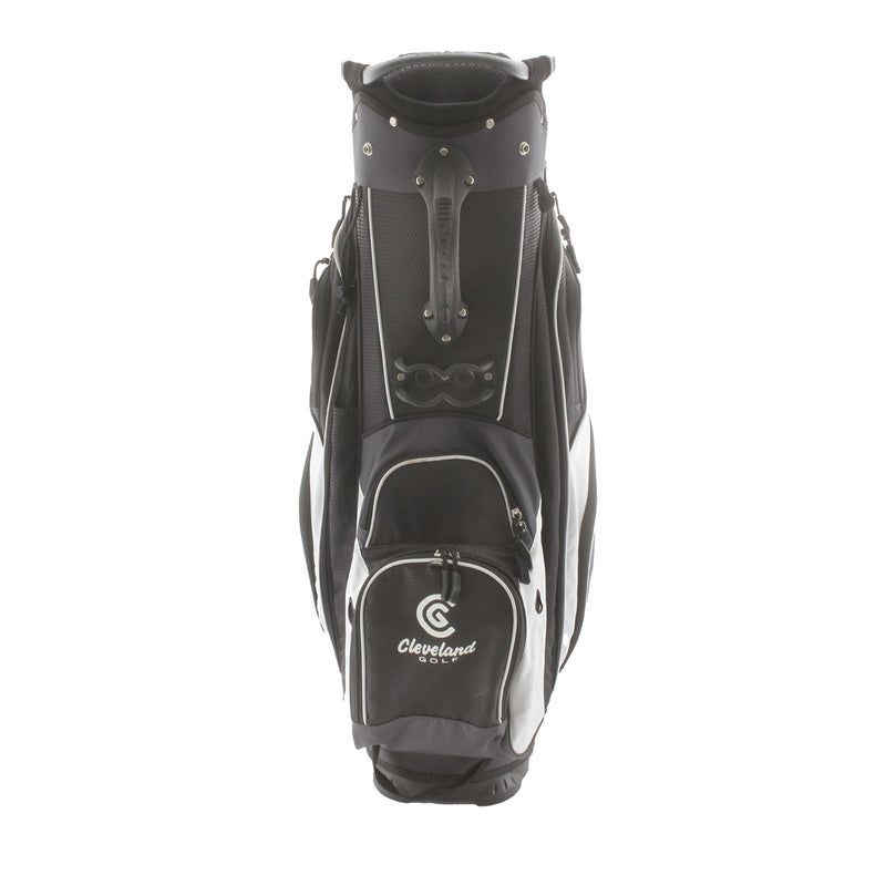 Cleveland Cart Bag - Black/White