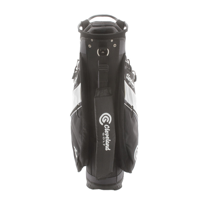 Cleveland Cart Bag - Black/White
