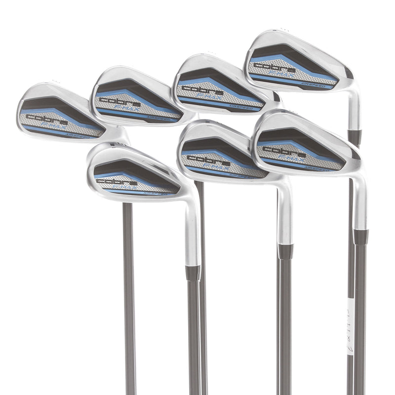 Cobra F-Max Airspeed Graphite Mens Right Hand Irons 5-SW Lite - Cobra Airspeed
