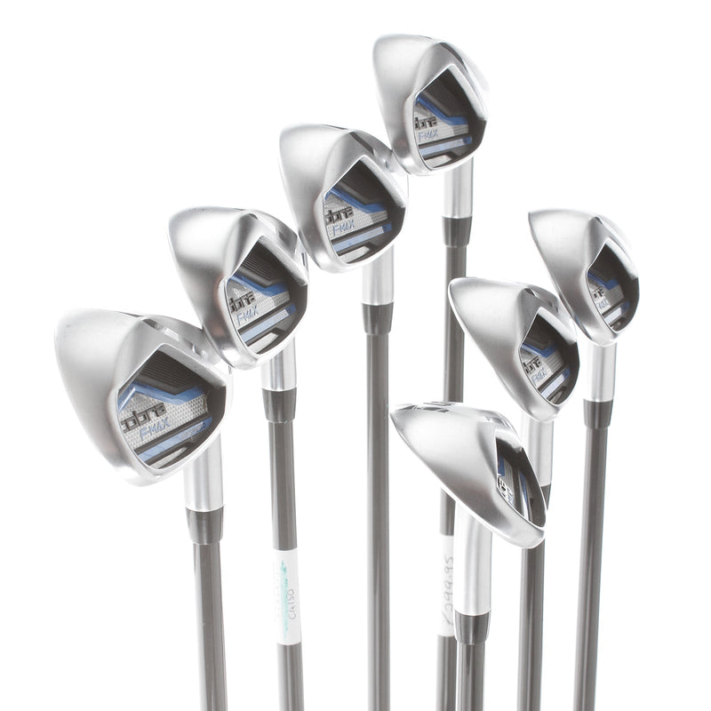 Cobra F-Max Airspeed Graphite Mens Right Hand Irons 5-SW Lite - Cobra Airspeed