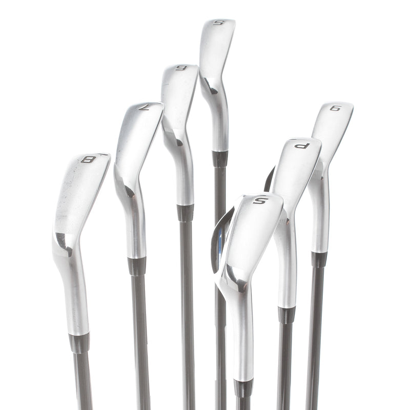 Cobra F-Max Airspeed Graphite Mens Right Hand Irons 5-SW Lite - Cobra Airspeed