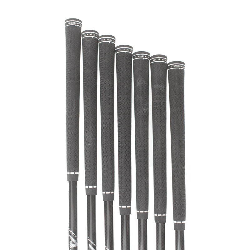 Cobra F-Max Airspeed Graphite Mens Right Hand Irons 5-SW Lite - Cobra Airspeed