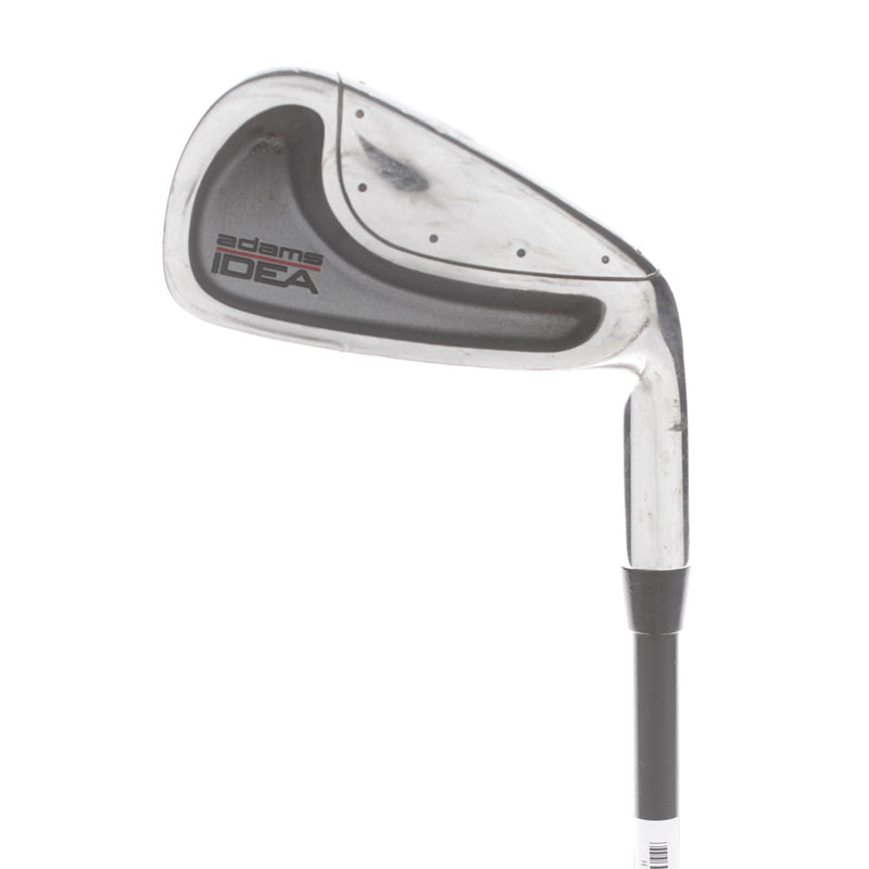 Adams Idea Graphite Mens Right Hand 5 Iron Senior - Aldila Adams Idea