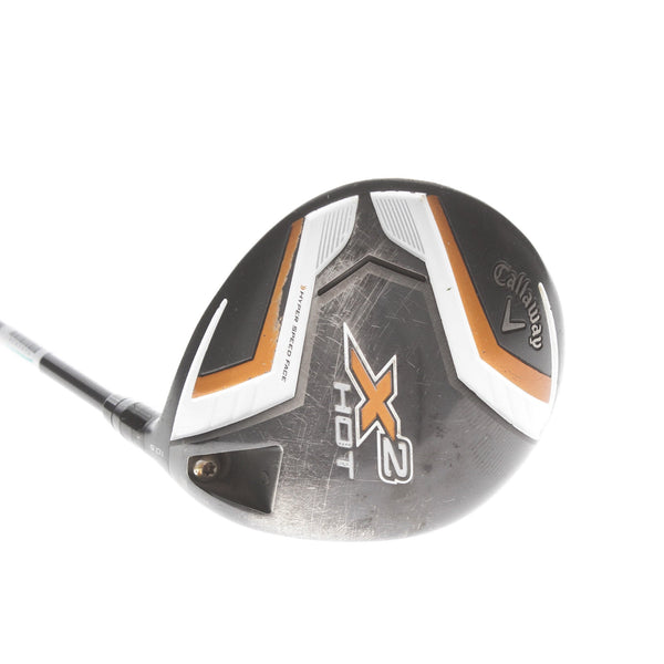 Callaway X2 Hot Graphite Mens Right Hand Driver 10.5* Senior - Aldila Tour ATX55 A