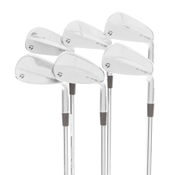 TaylorMade P7MB Steel Mens Right Hand Irons 5-PW Stiff - KBS Tour