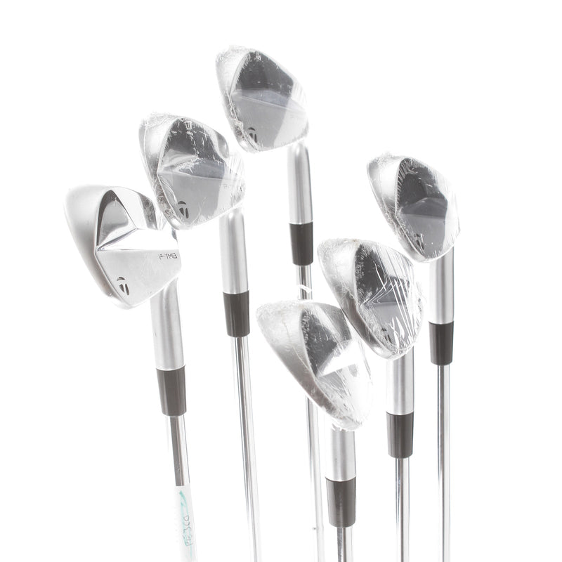 TaylorMade P7MB Steel Mens Right Hand Irons 5-PW Stiff - KBS Tour