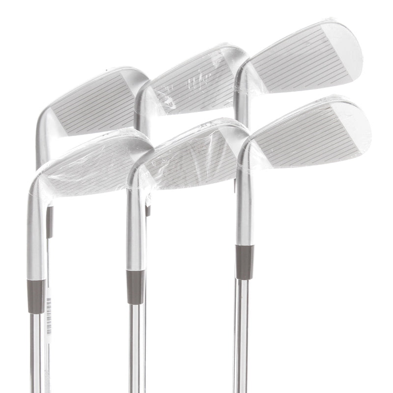 TaylorMade P7MB Steel Mens Right Hand Irons 5-PW Stiff - KBS Tour