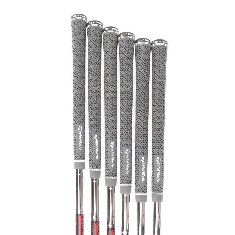TaylorMade P7MB Steel Mens Right Hand Irons 5-PW Stiff - KBS Tour