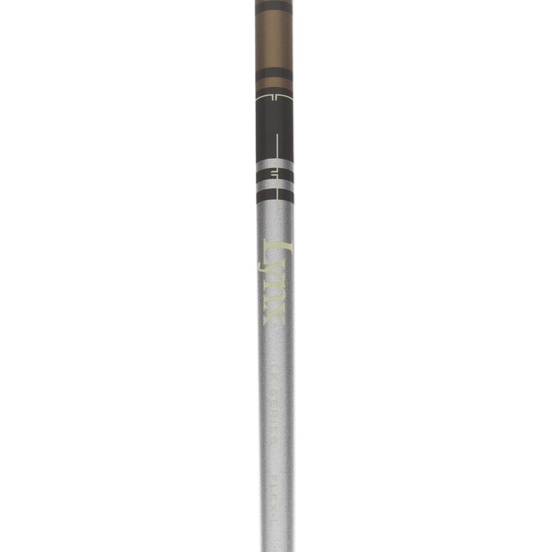 Lynx Crystal Bronze Graphite Mens Right Hand Fairway 5 Wood 22* Ladies - Lynx LK Series