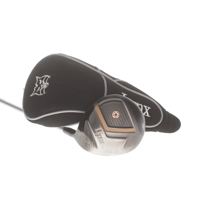 Lynx Crystal Bronze Graphite Mens Right Hand Fairway 7 Wood 27* Ladies - Lynx LK Series