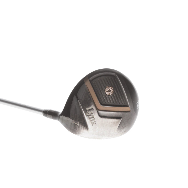 Lynx Crystal Bronze Graphite Mens Right Hand Fairway 7 Wood 27* Ladies - Lynx LK Series