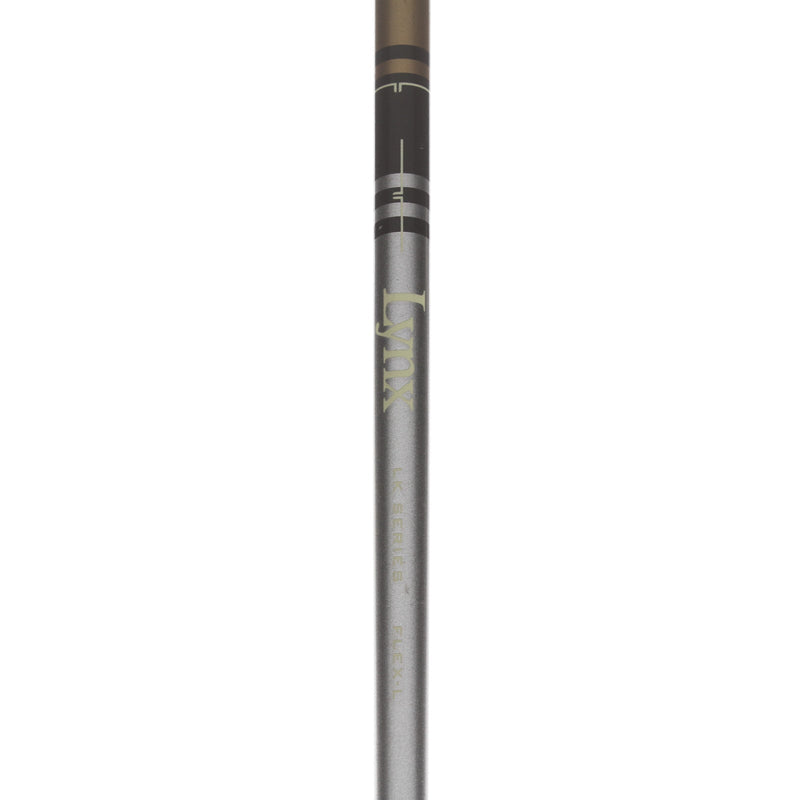 Lynx Crystal Bronze Graphite Mens Right Hand Fairway 7 Wood 27* Ladies - Lynx LK Series