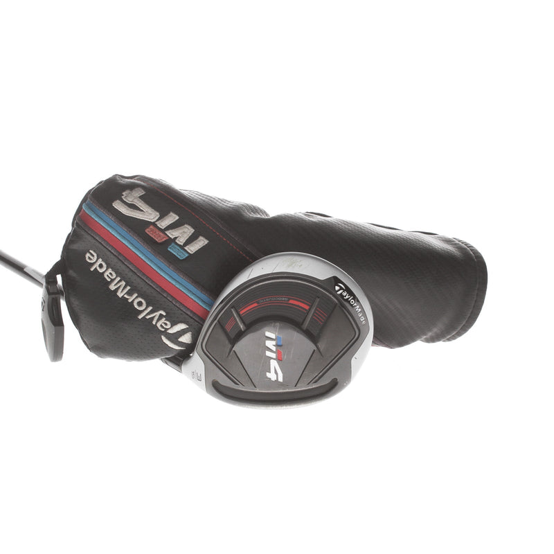 TaylorMade M4 Graphite Mens Right Hand Fairway 3 Wood 15* Regular - Tensei AV Blue 65