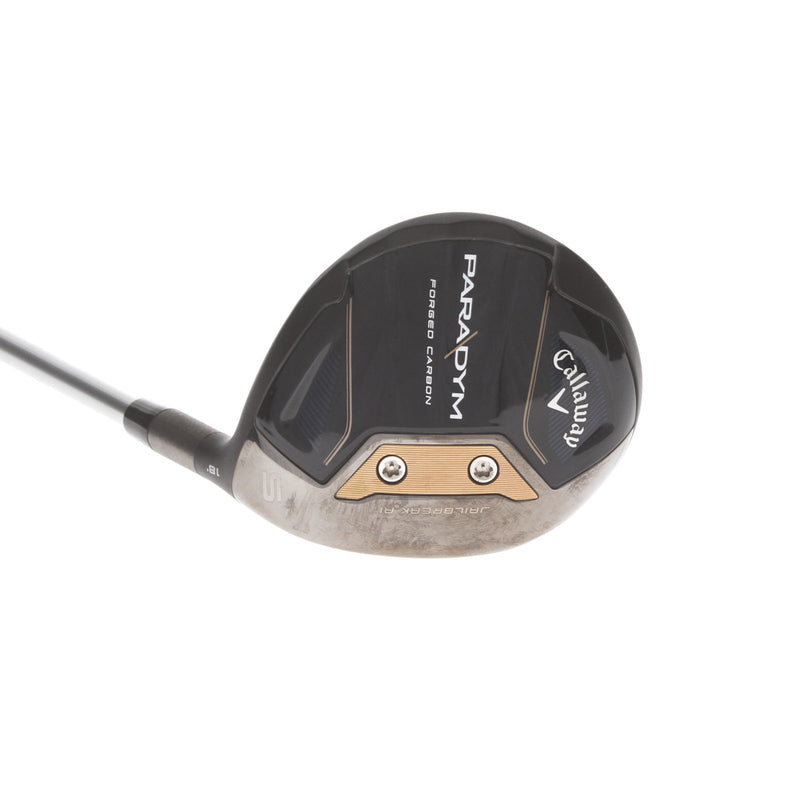 Callaway Paradym Graphite Mens Right Hand Fairway 5 Wood 18* Senior - Aldila Ascent 40A