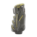 Lynx Attitude Cart Bag - Black/Grey/Yellow