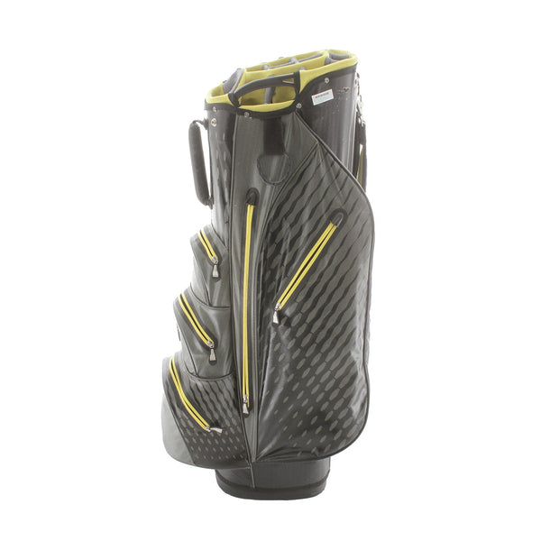 Lynx Attitude Cart Bag - Black/Grey/Yellow