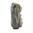 Lynx Attitude Cart Bag - Black/Grey/Yellow