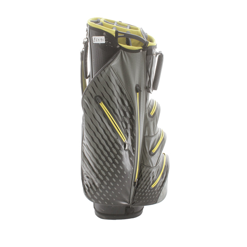Lynx Attitude Cart Bag - Black/Grey/Yellow