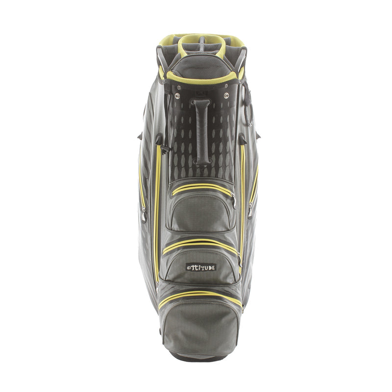 Lynx Attitude Cart Bag - Black/Grey/Yellow